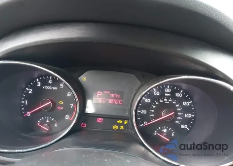 2016 Kia Sedona Lx из США, поврежденный, VIN KNDMB5C17G6146884